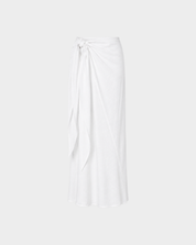 CAIFAN LINEN SKIRT Anima Guzga