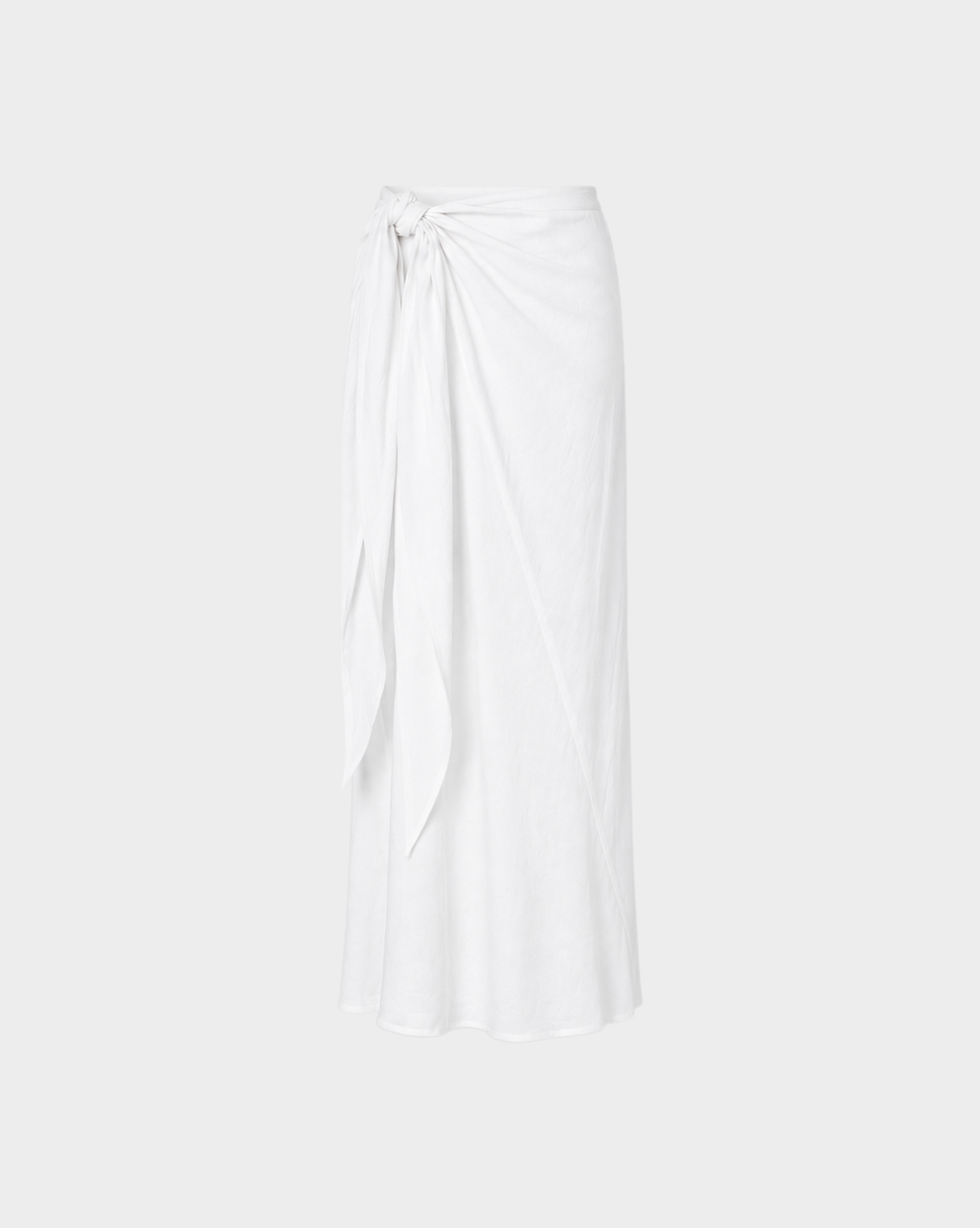CAIFAN LINEN SKIRT Anima Guzga