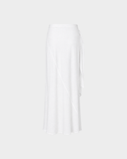 CAIFAN LINEN SKIRT Anima Guzga