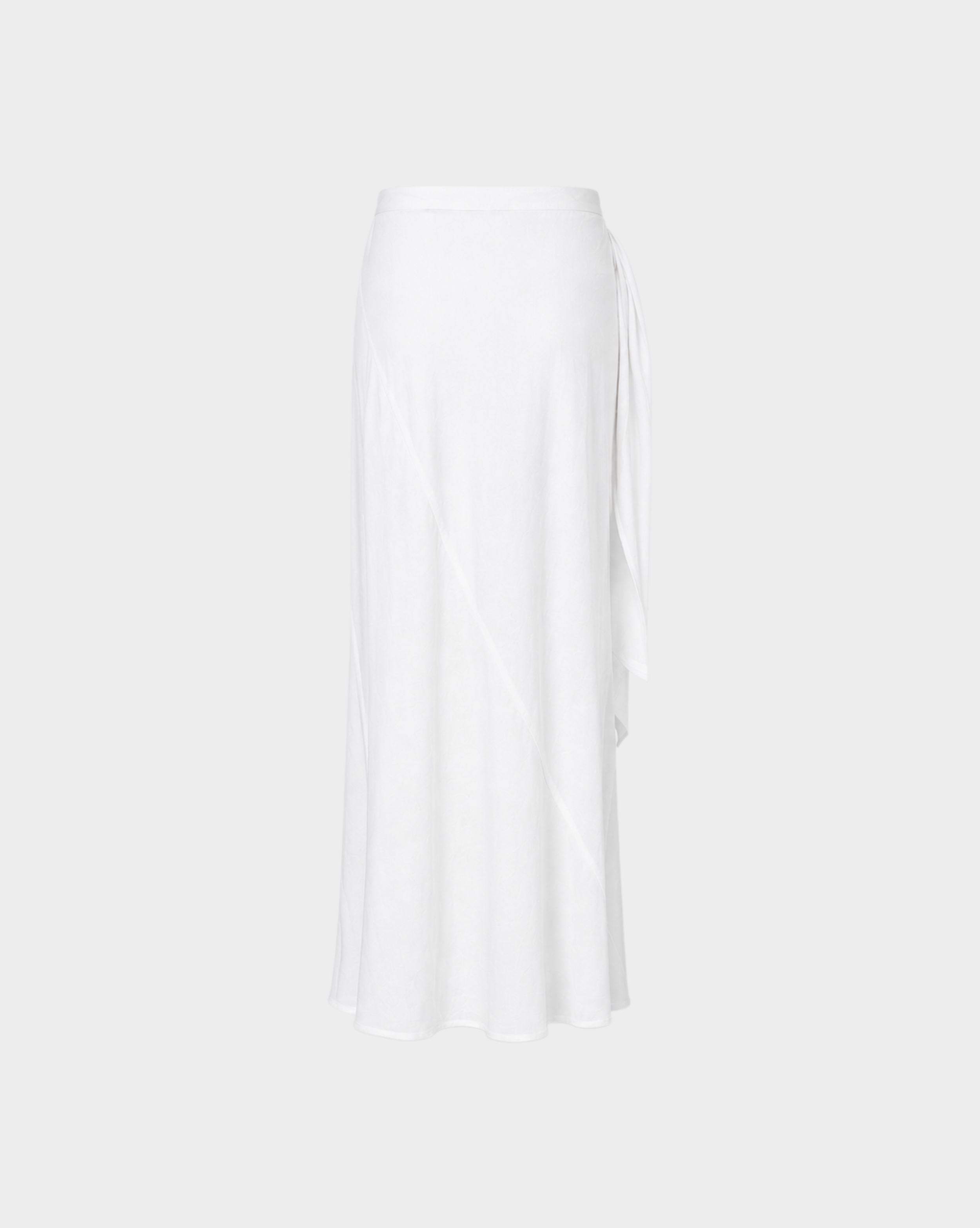CAIFAN LINEN SKIRT Anima Guzga