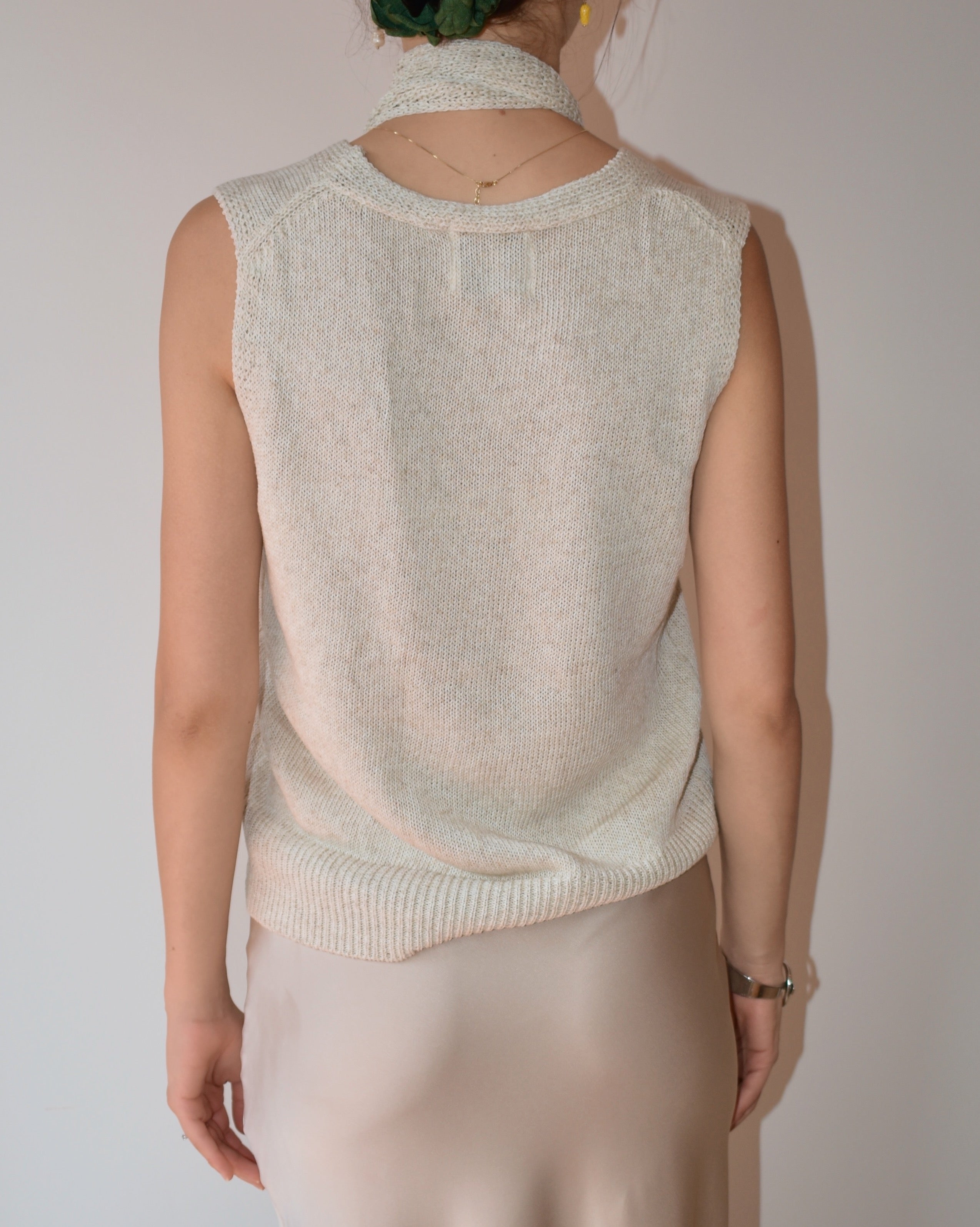 VILLAGE KNITTED VEST
