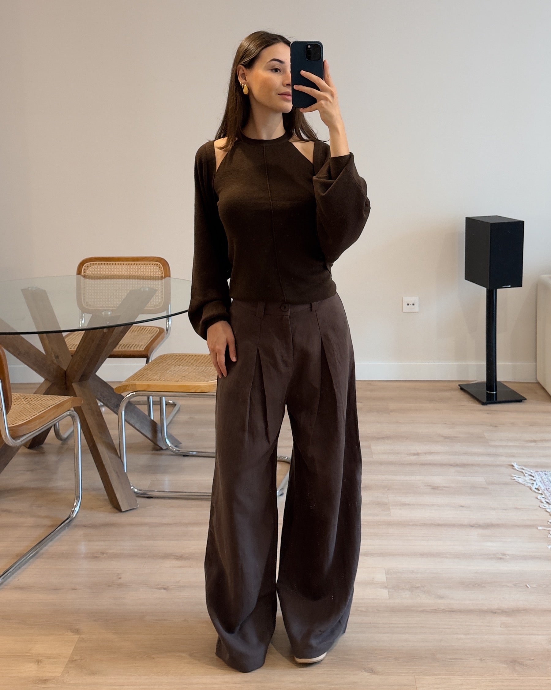CLAIRE KNIT SET