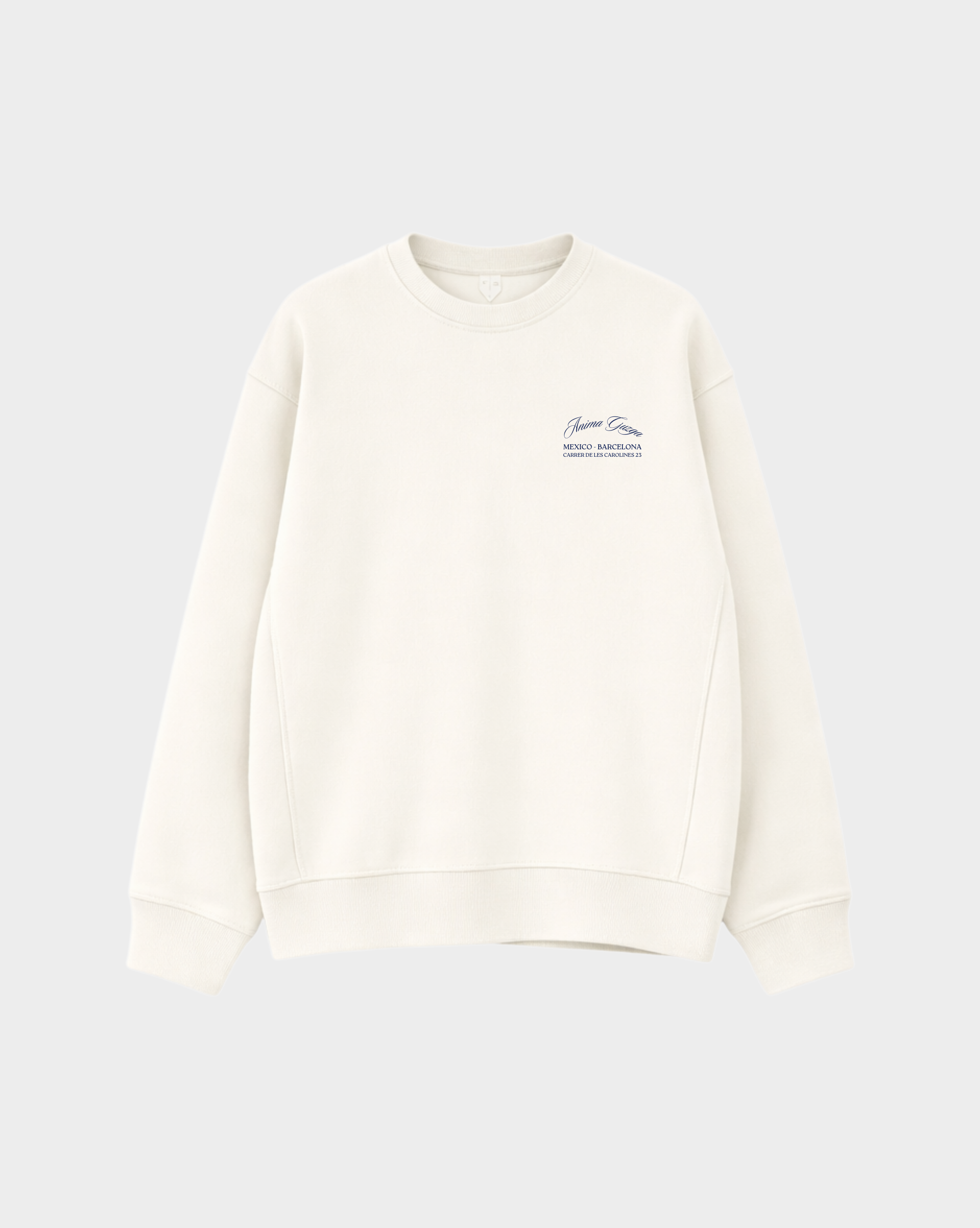 SUDADERA ANIMA GUZGA DESIERTO UNISEX