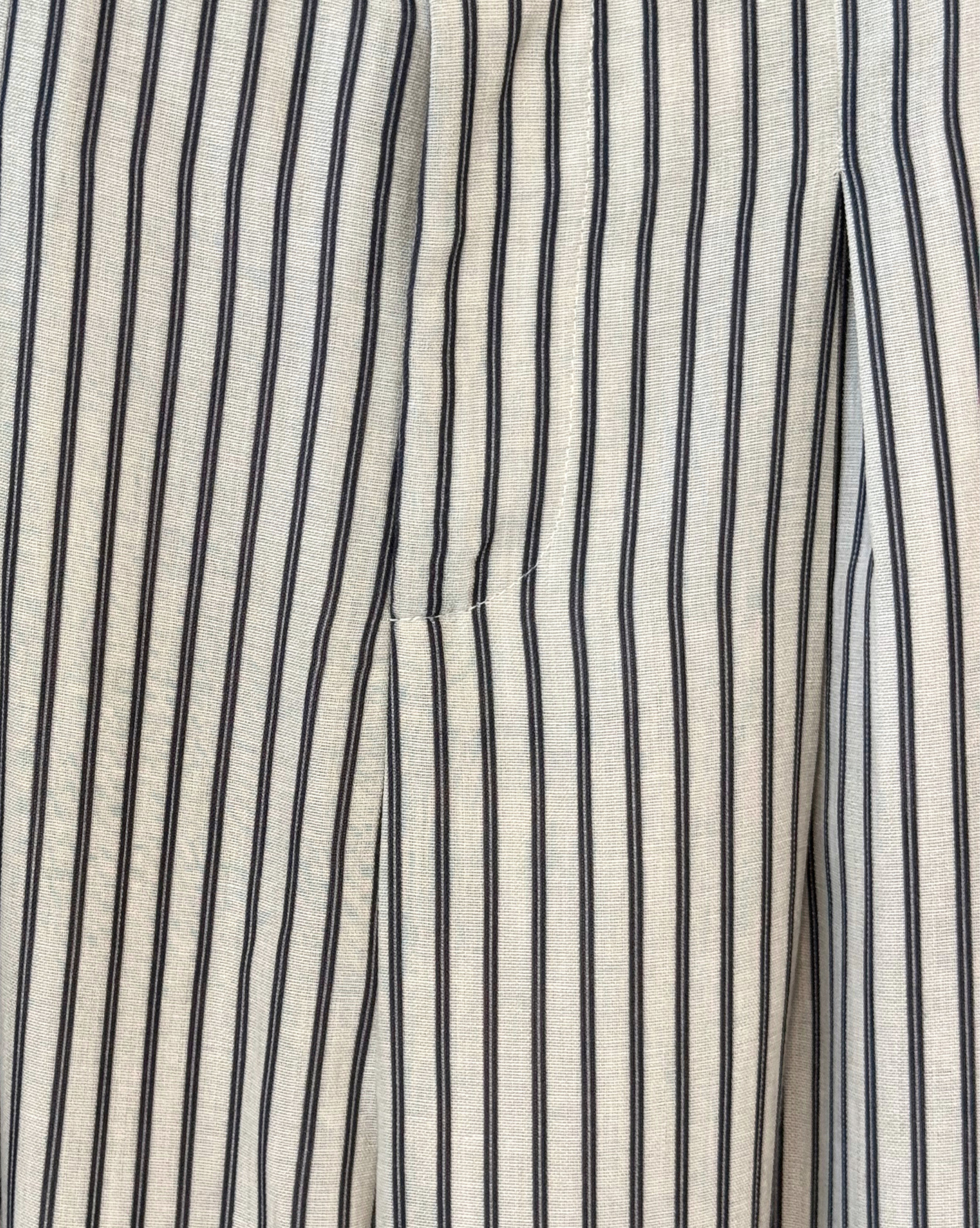 TARASCO PLEATED STRIPED PANTS Anima Guzga