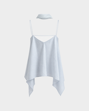 ONIRICO TOP WITH SCARF Anima Guzga