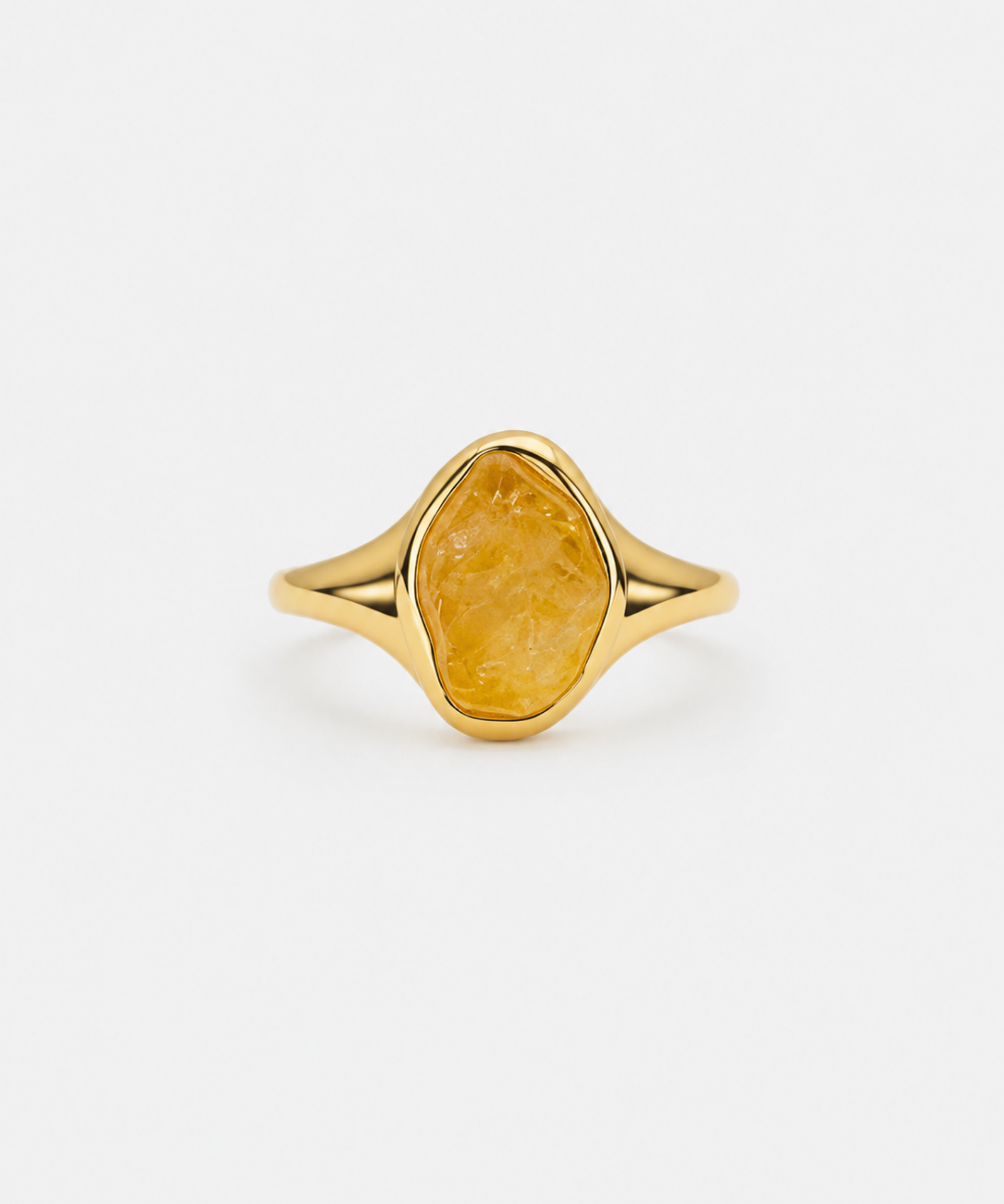EARLY RISER CITRINE RING Anima Guzga