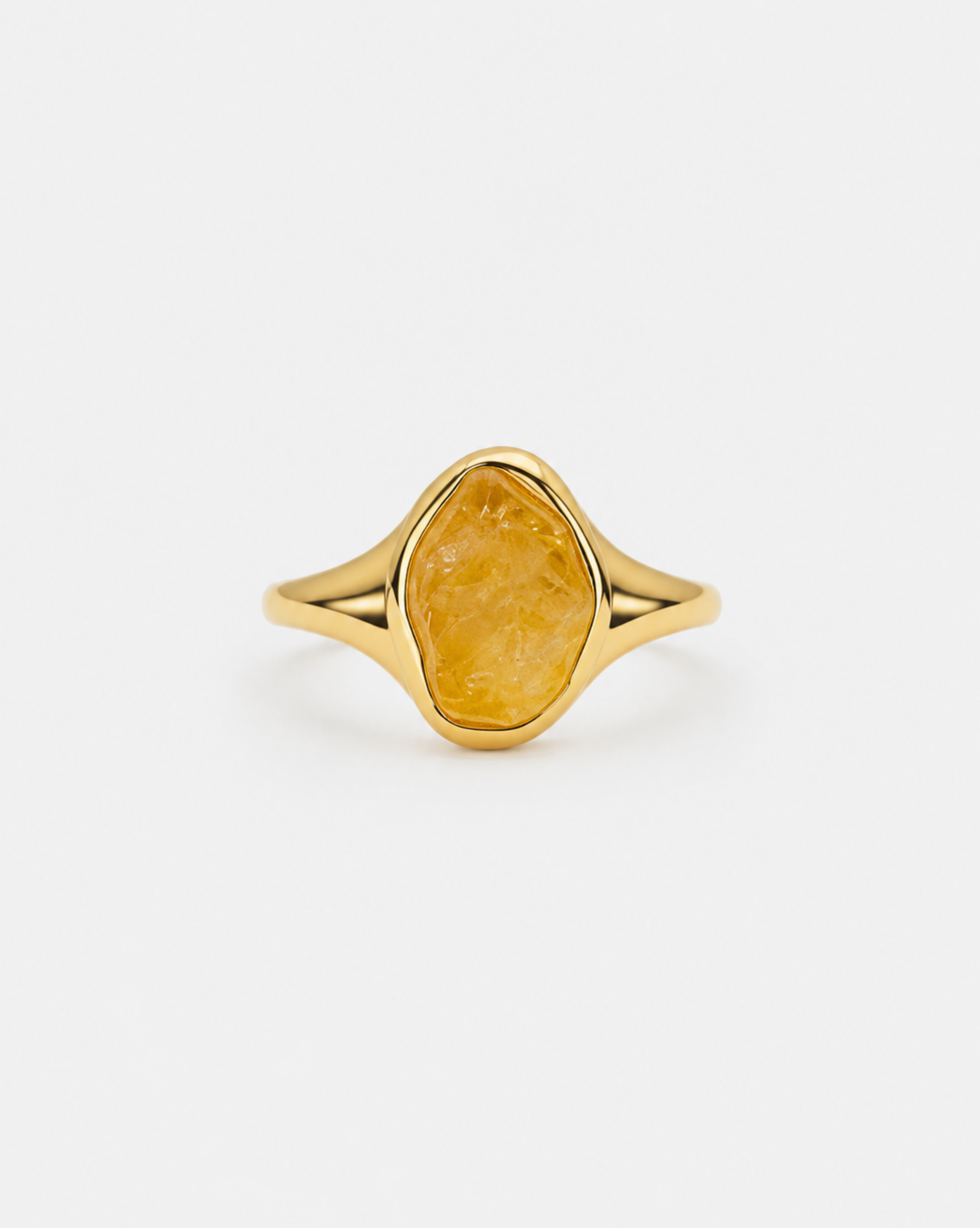 EARLY RISER CITRINE RING Anima Guzga