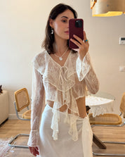 BESO LACE TOP Anima Guzga