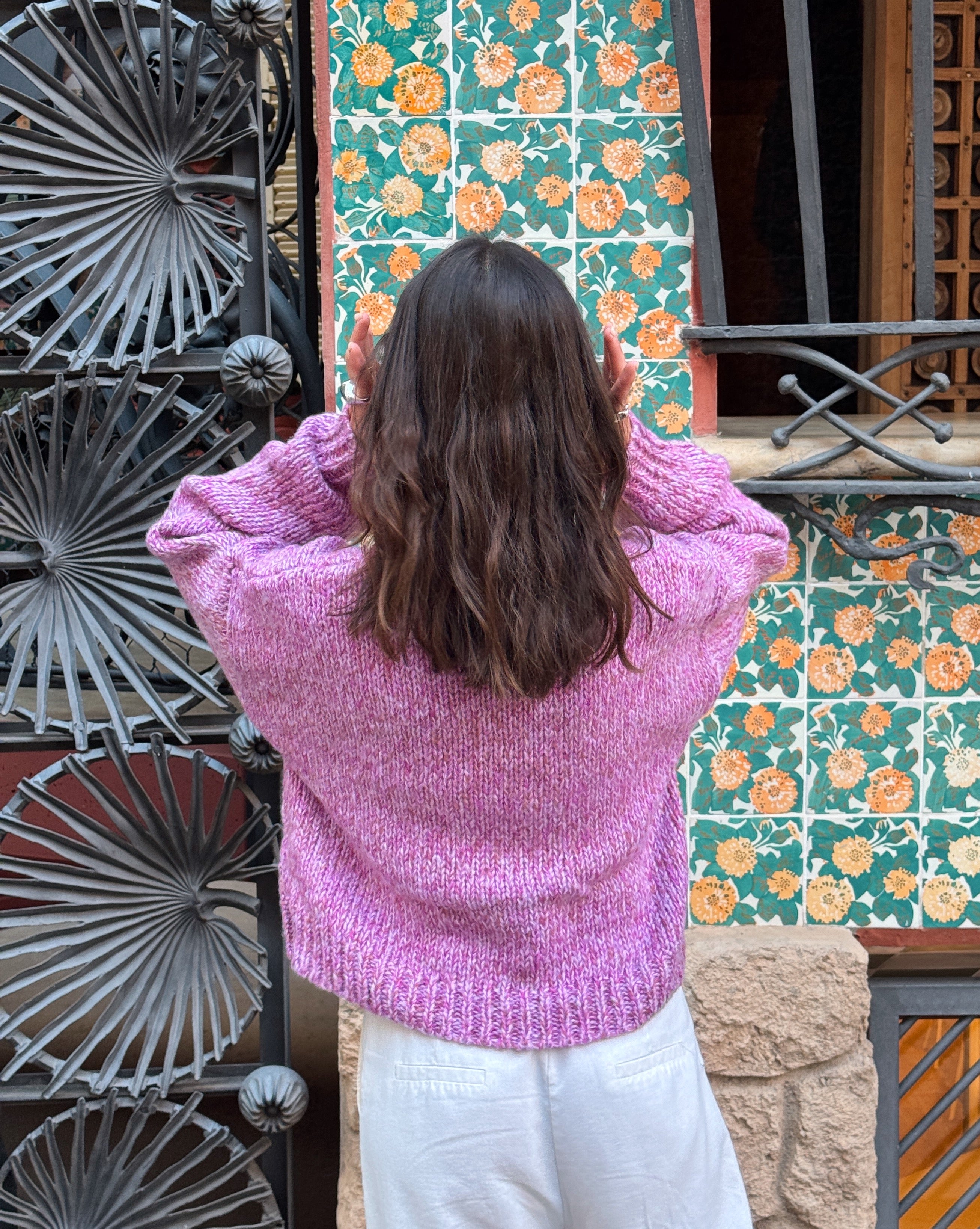 SO INTO YOU KNIT JUMPER