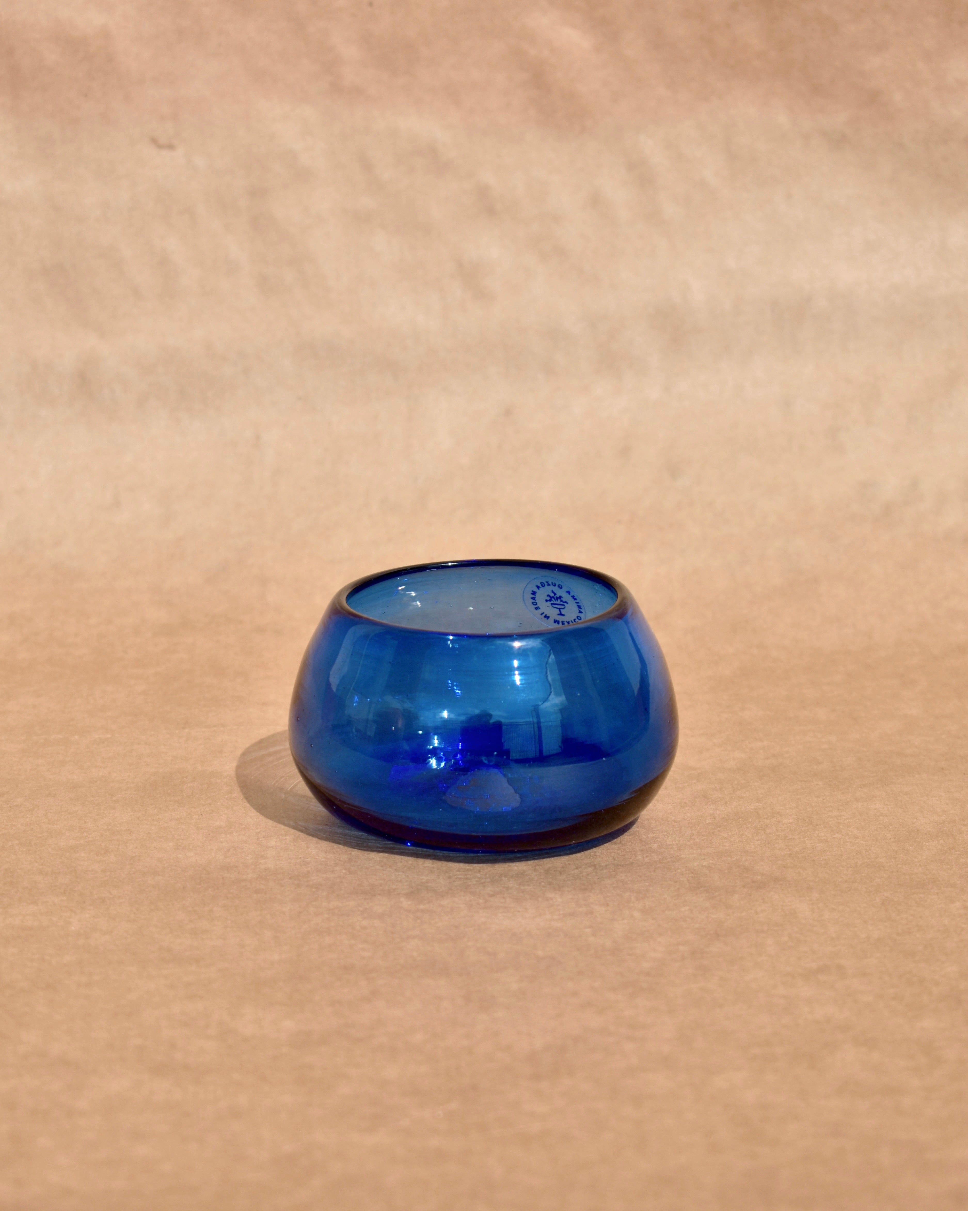 HAND BLOWN MEZCAL GLASS