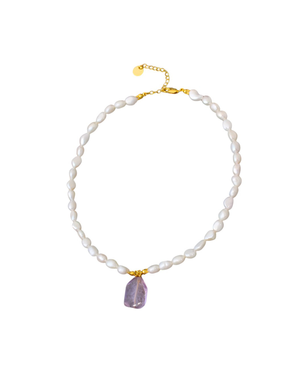 EMERALD PEARL NECKLACE