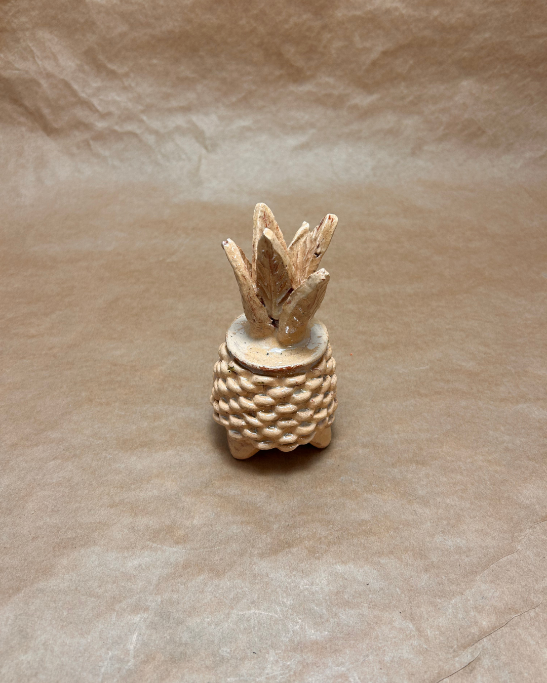 Piña Azucarero Sugar Jar - The Michoacán Barro Collection 