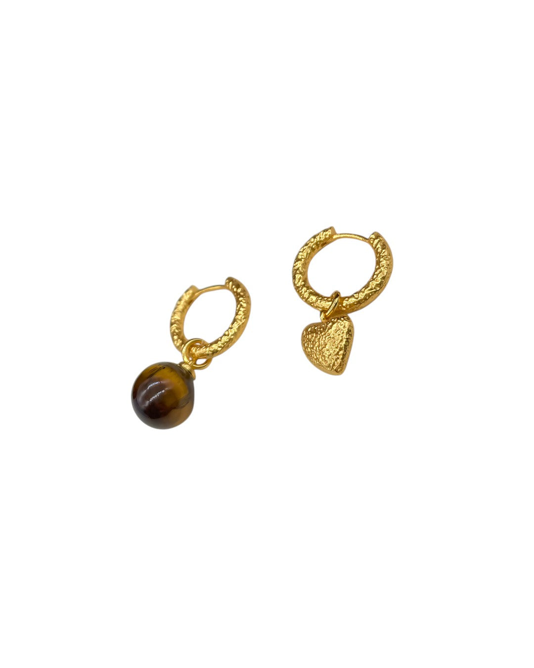 LONELY HEARTS CLUB HOOP EARRINGS