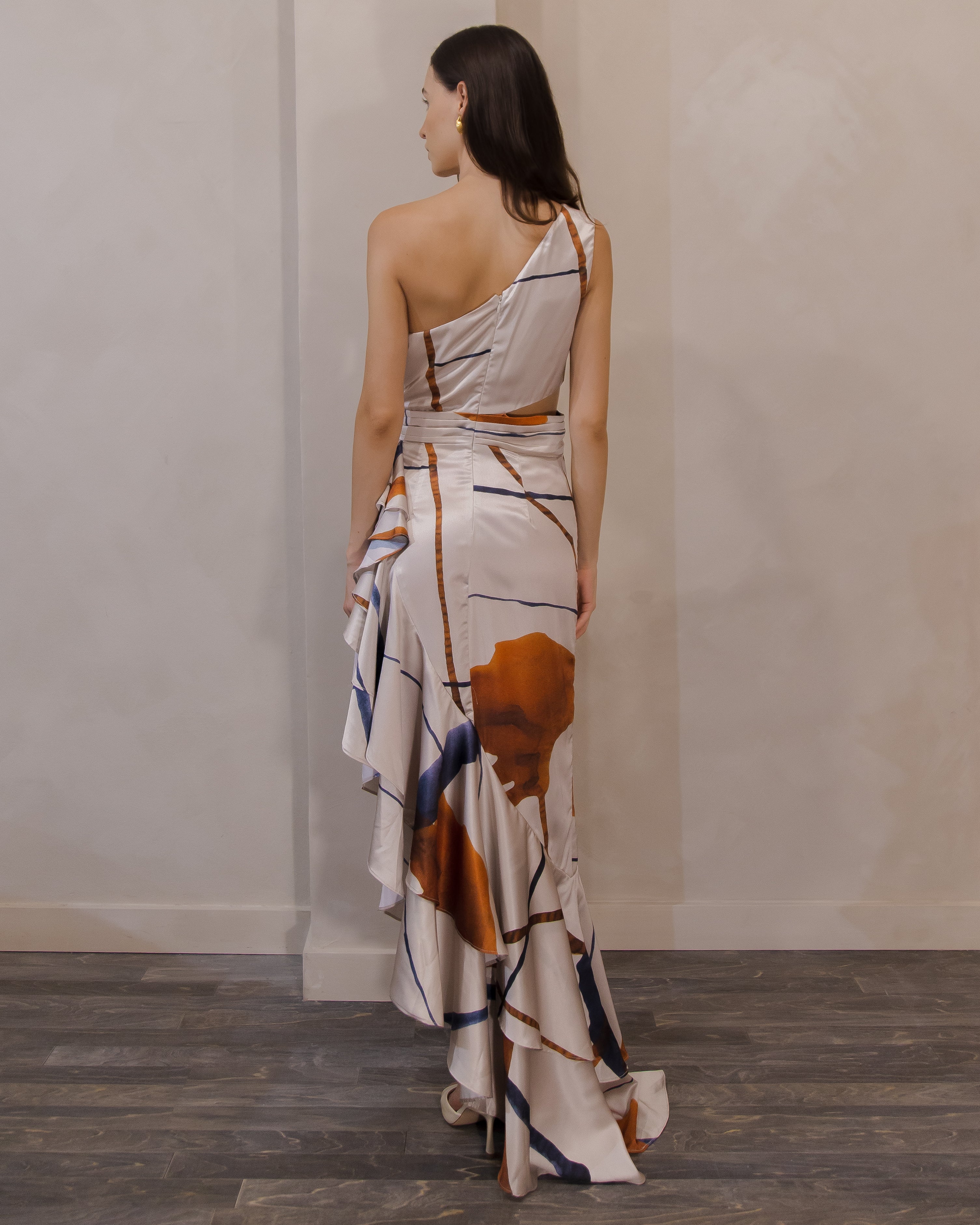DESERT RAVEN DRESS
