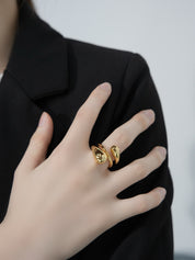 JOYA SPIRAL RING