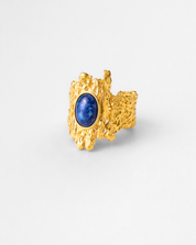LAPISLAZULI RING Anima Guzga