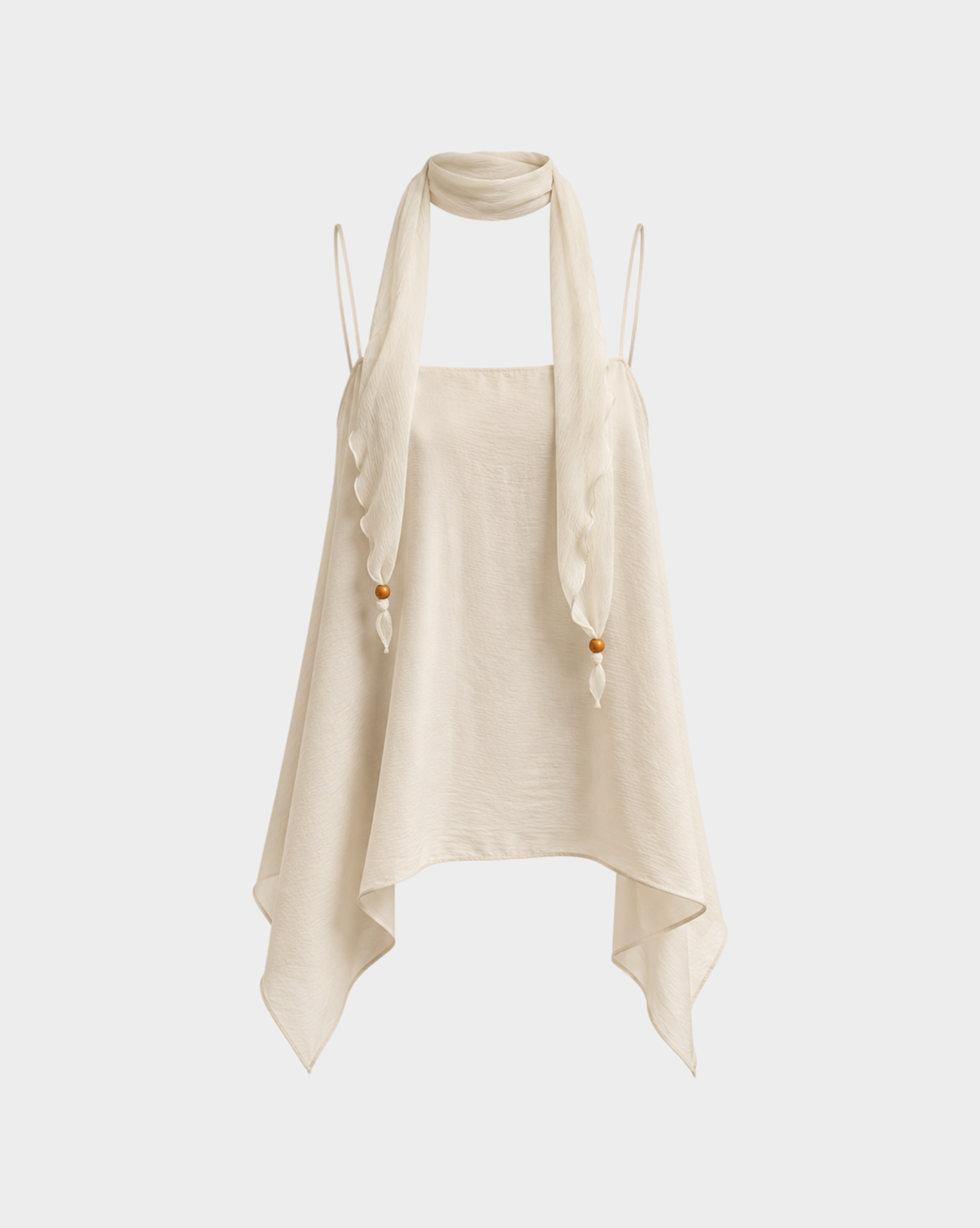 ONIRICO TOP WITH SCARF Anima Guzga