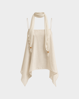 ONIRICO TOP WITH SCARF