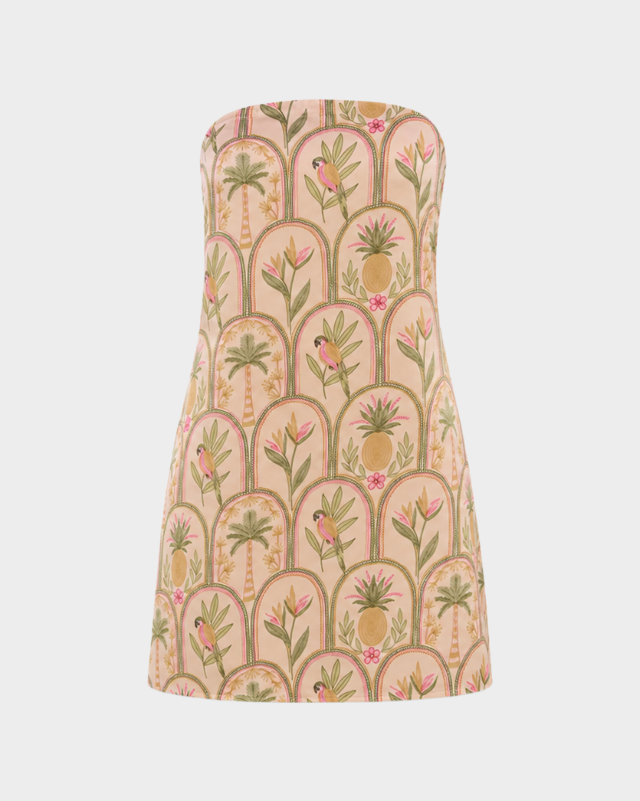 BLUSHED IBIZA DRESS Anima Guzga