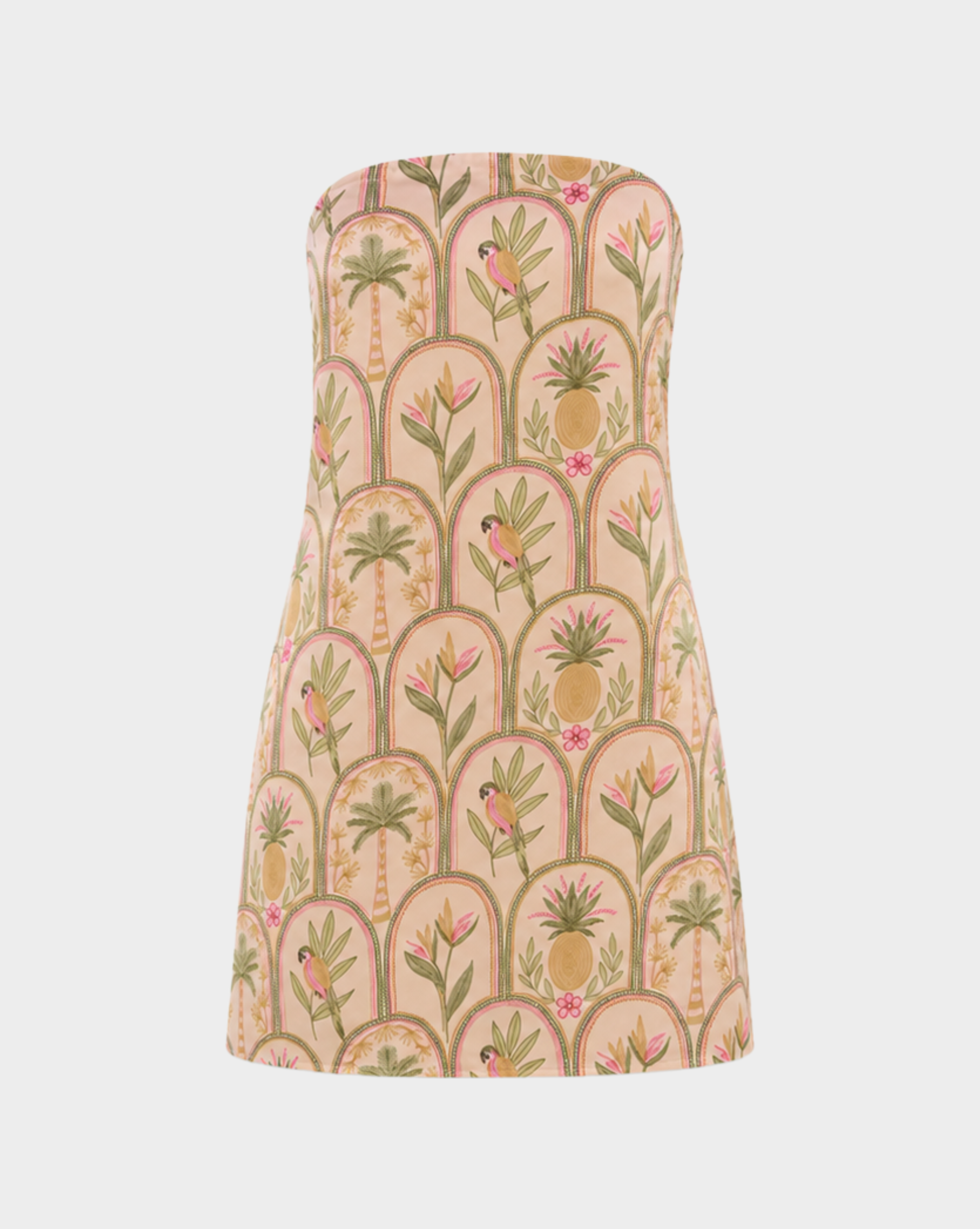 BLUSHED IBIZA DRESS Anima Guzga
