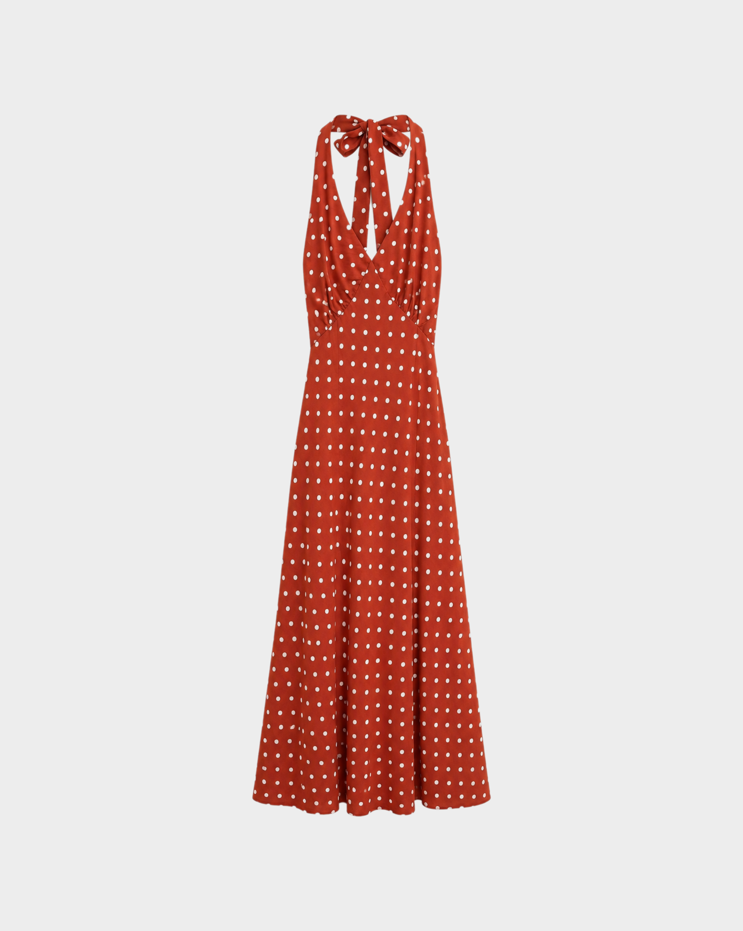ARDENTE POLKA DOT DRESS Anima Guzga