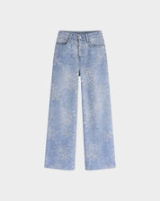 FLOWER LIGHT JEANS Anima Guzga