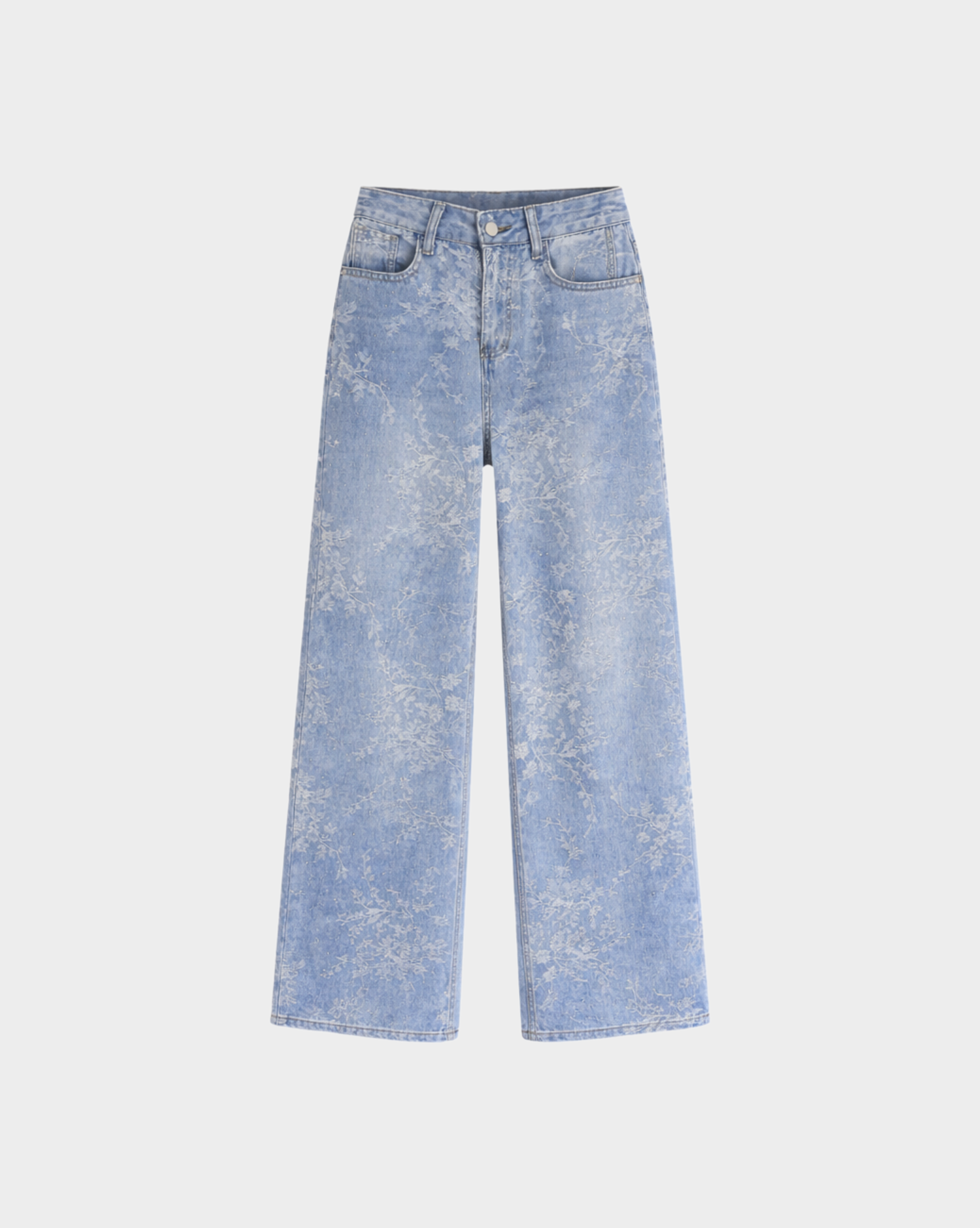 FLOWER LIGHT JEANS Anima Guzga