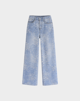 FLOWER LIGHT JEANS