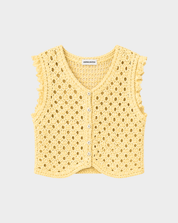 TUTI CROCHET VEST Anima Guzga