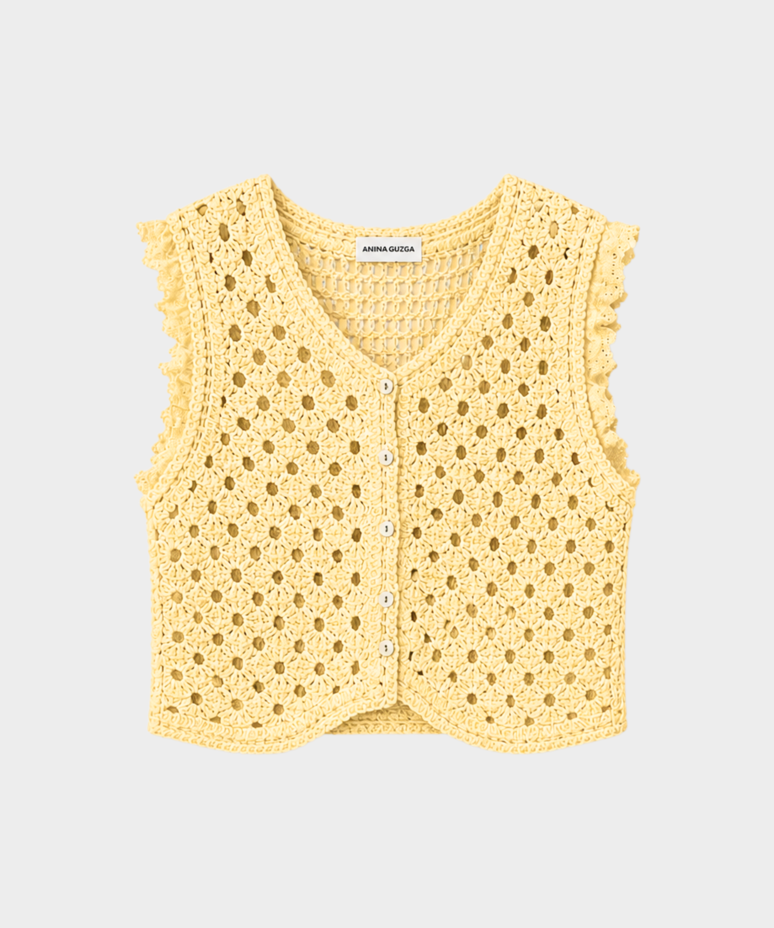 TUTI CROCHET VEST Anima Guzga
