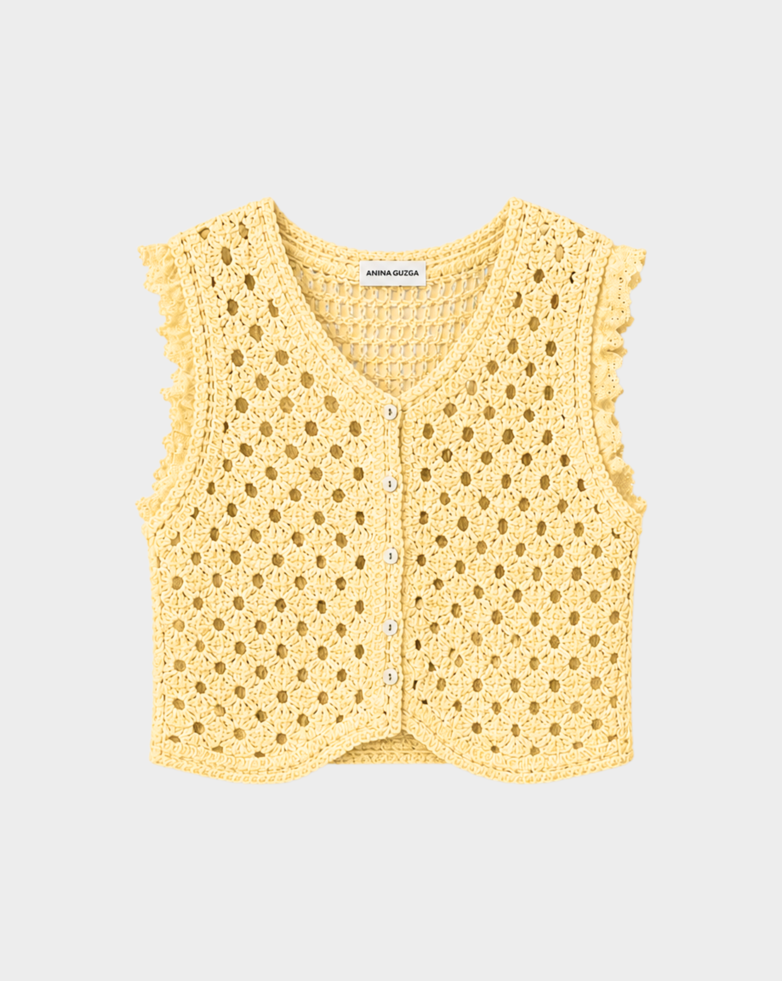 TUTI CROCHET VEST Anima Guzga