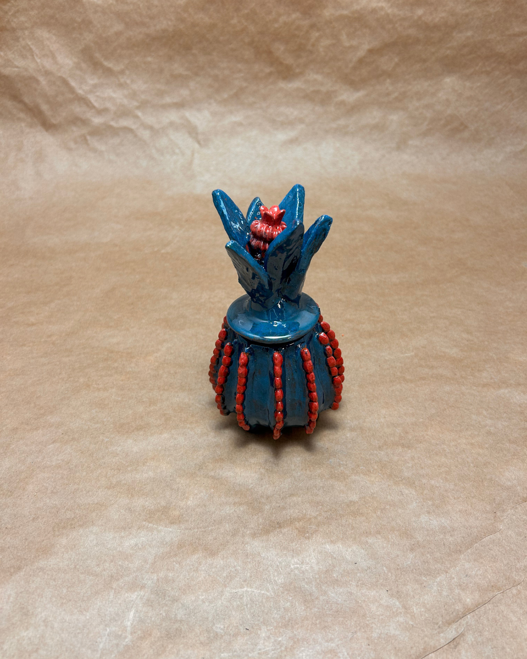 Piña Azucarero Sugar Jar - The Michoacán Barro Collection 