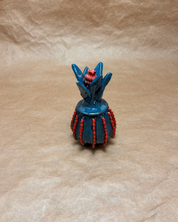 Piña Azucarero Sugar Jar - The Michoacán Barro Collection 