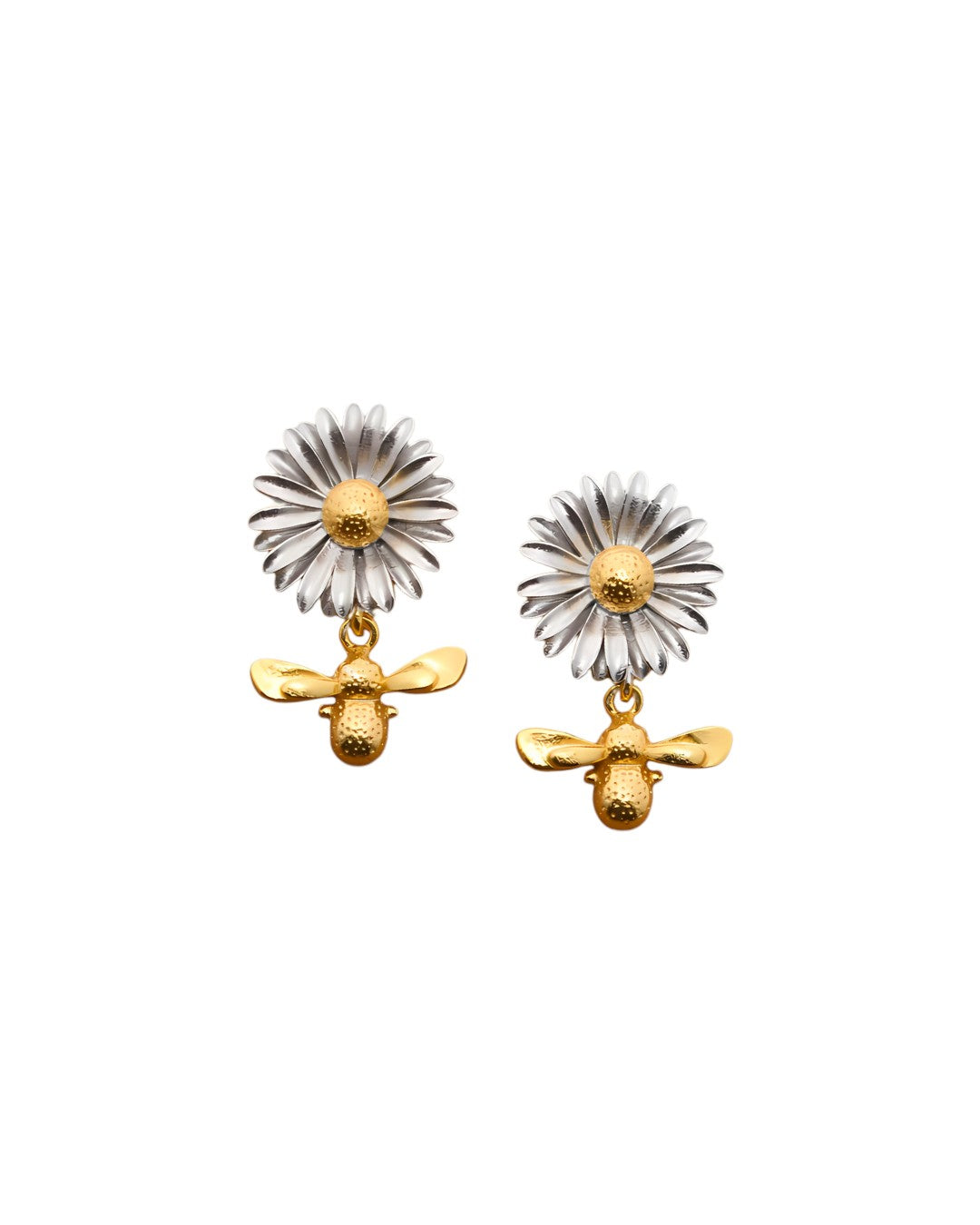 DAISY BEETLE EARRINGS