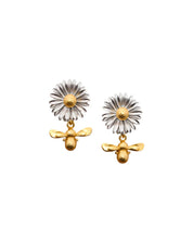 DAISY BEETLE EARRINGS