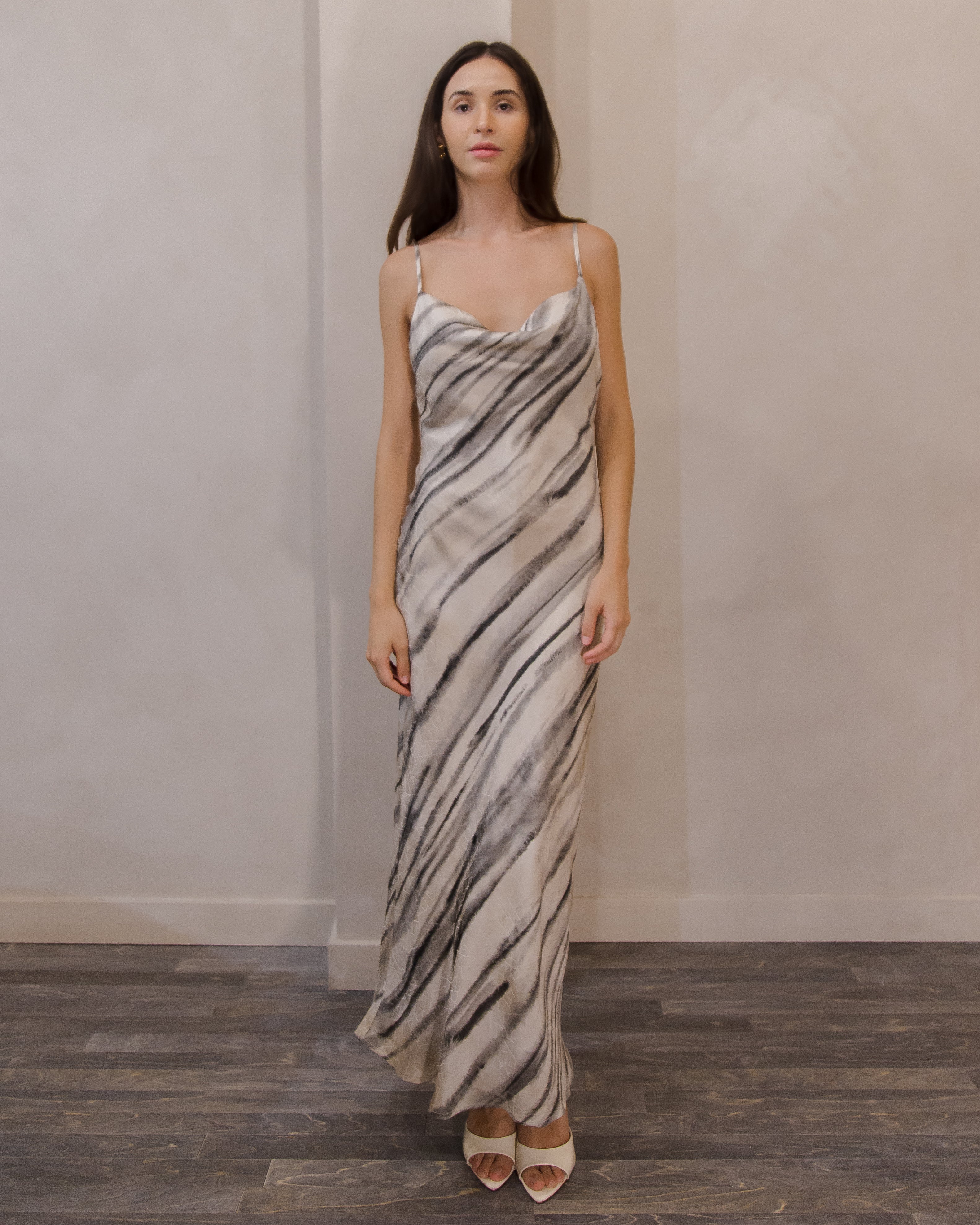 SAVANNAH ZEBRA DRESS