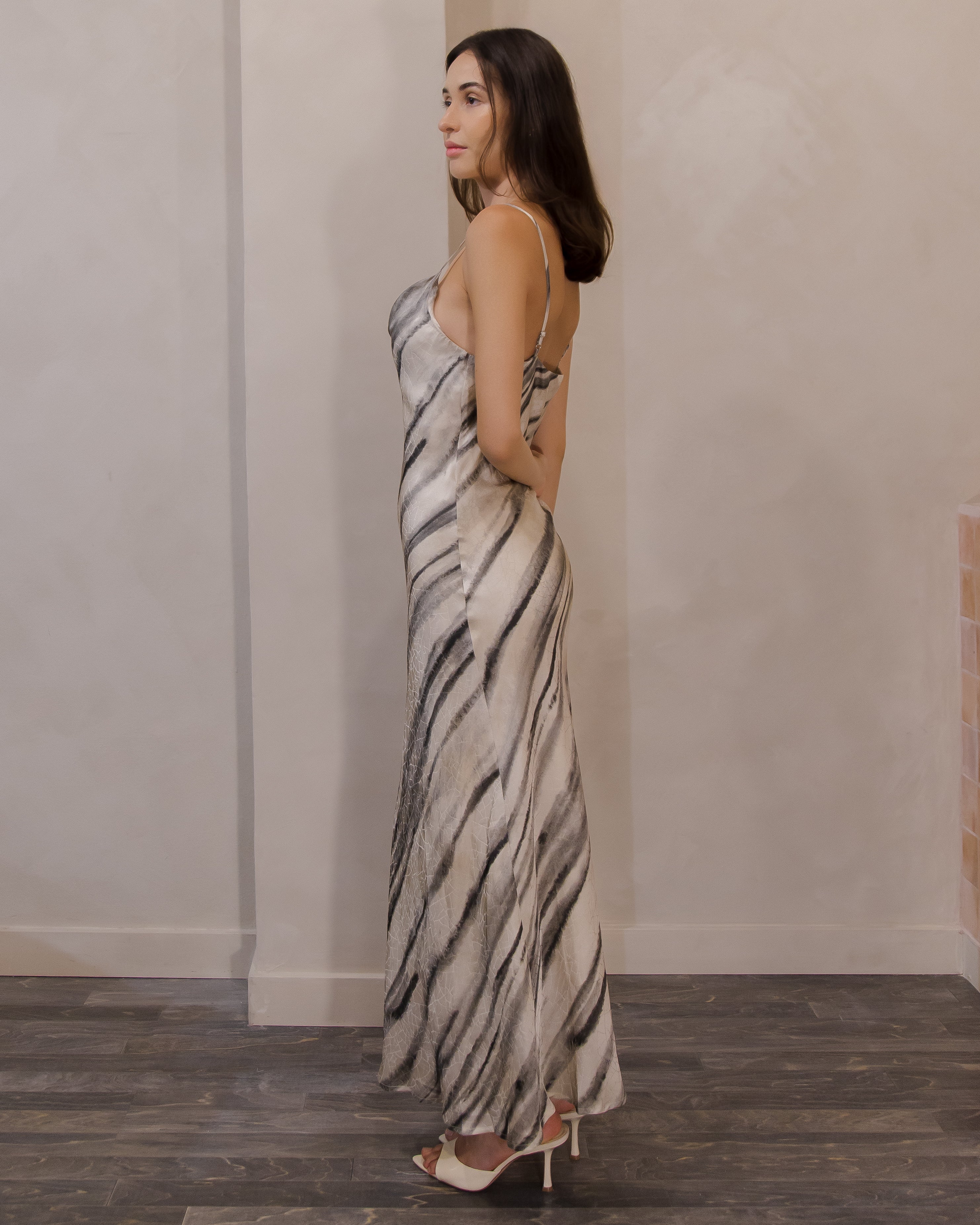 SAVANNAH ZEBRA DRESS