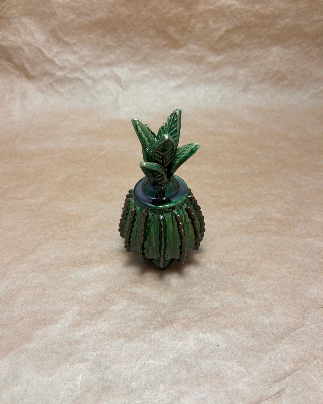 Piña Azucarero Sugar Jar - The Michoacán Barro Collection 
