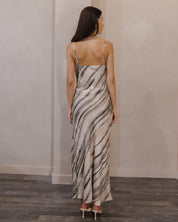 SAVANNAH ZEBRA DRESS