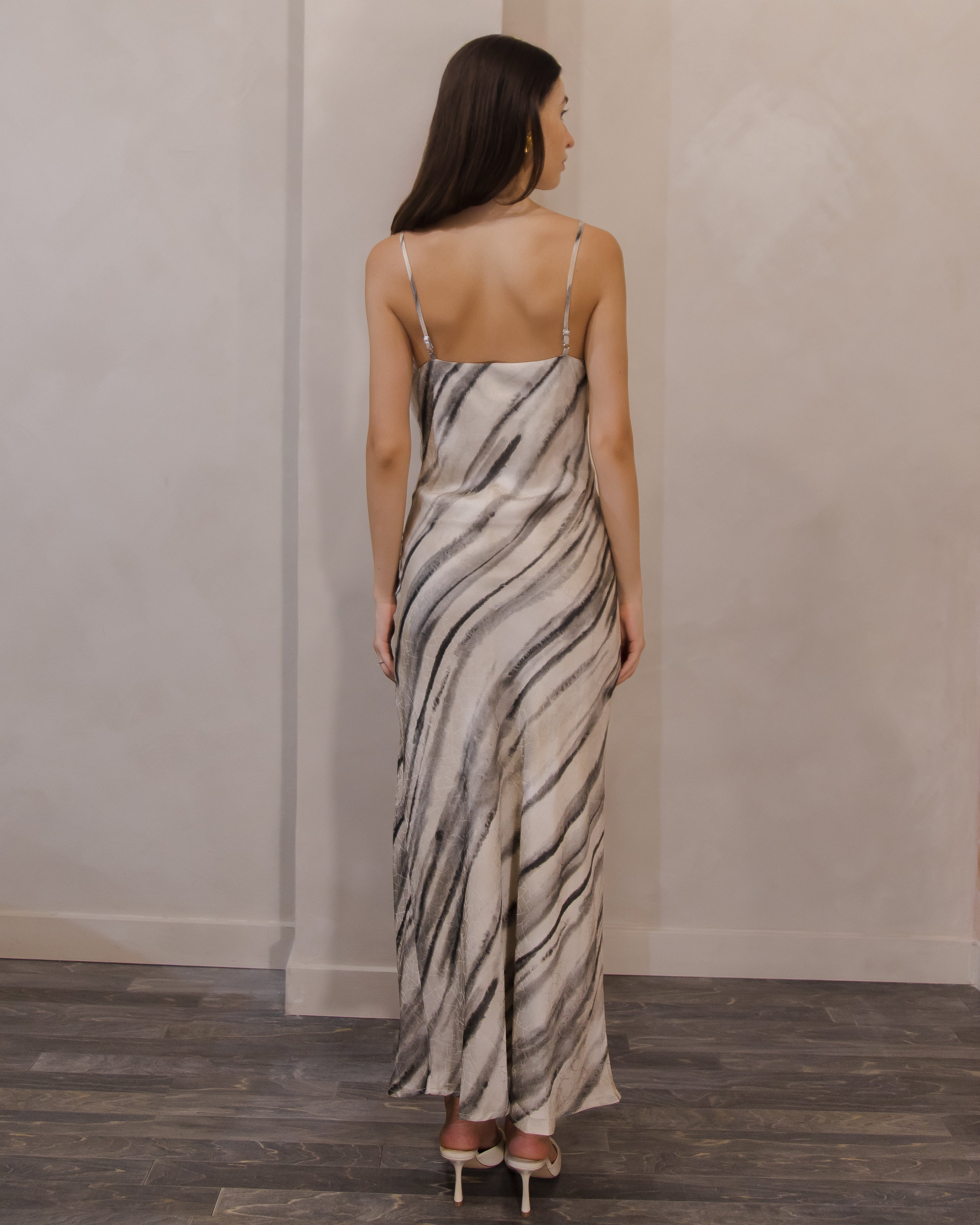 SAVANNAH ZEBRA DRESS