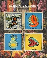 MEXICAN DRINK COASTERS Anima Guzga