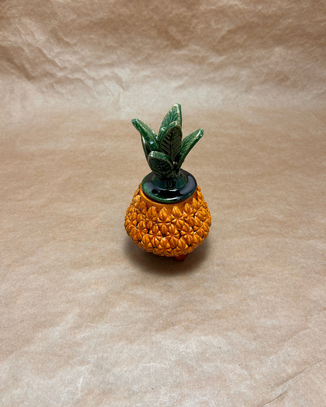 Piña Azucarero Sugar Jar - The Michoacán Barro Collection 