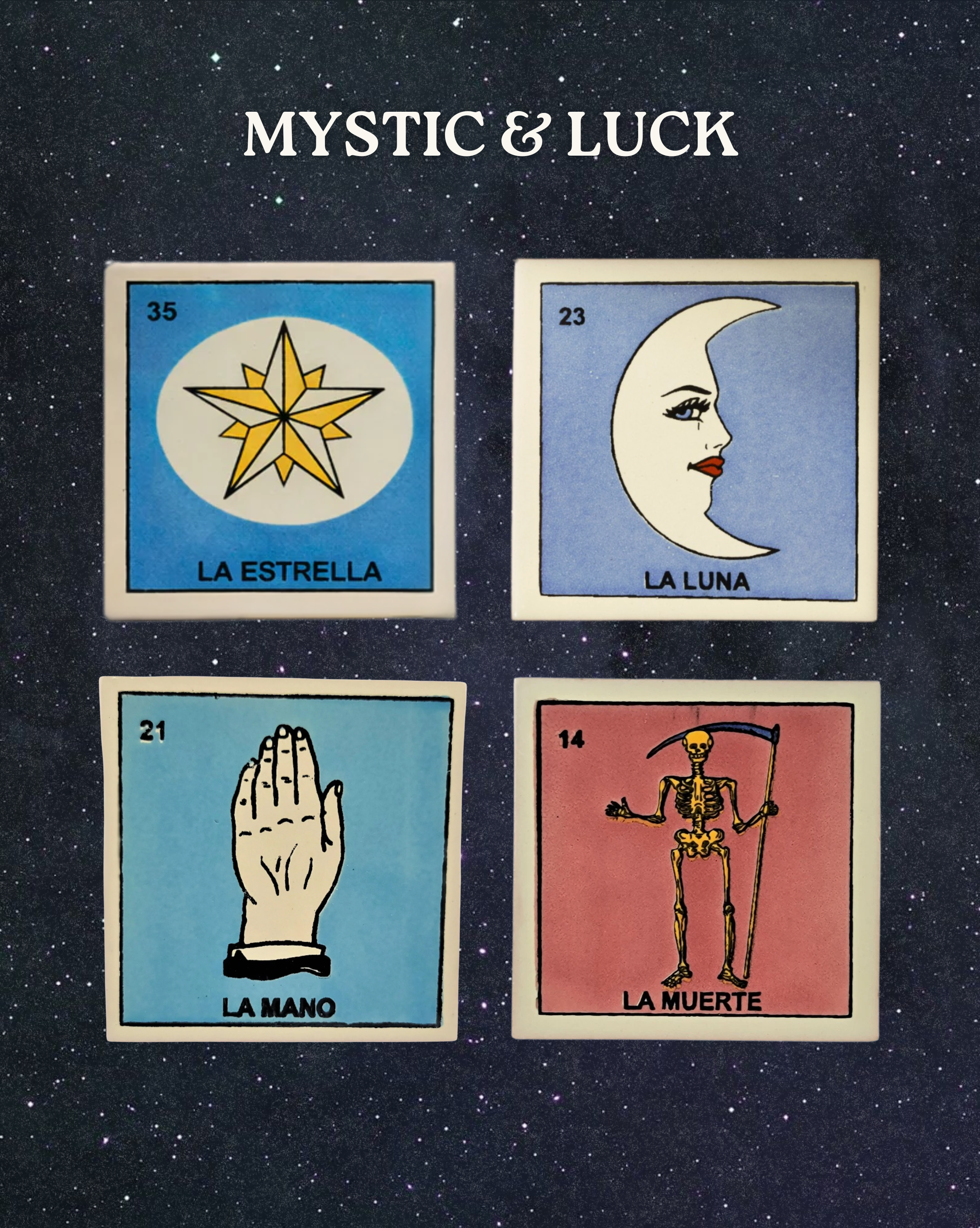 MEXICAN DRINK COASTERS Anima Guzga