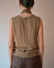 VILLAGE KNITTED VEST