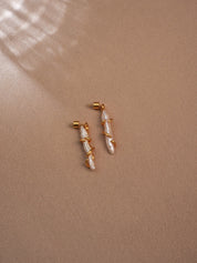 KESHI PEARL EARRINGS