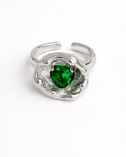 CAVE OF HEART RING Anima Guzga