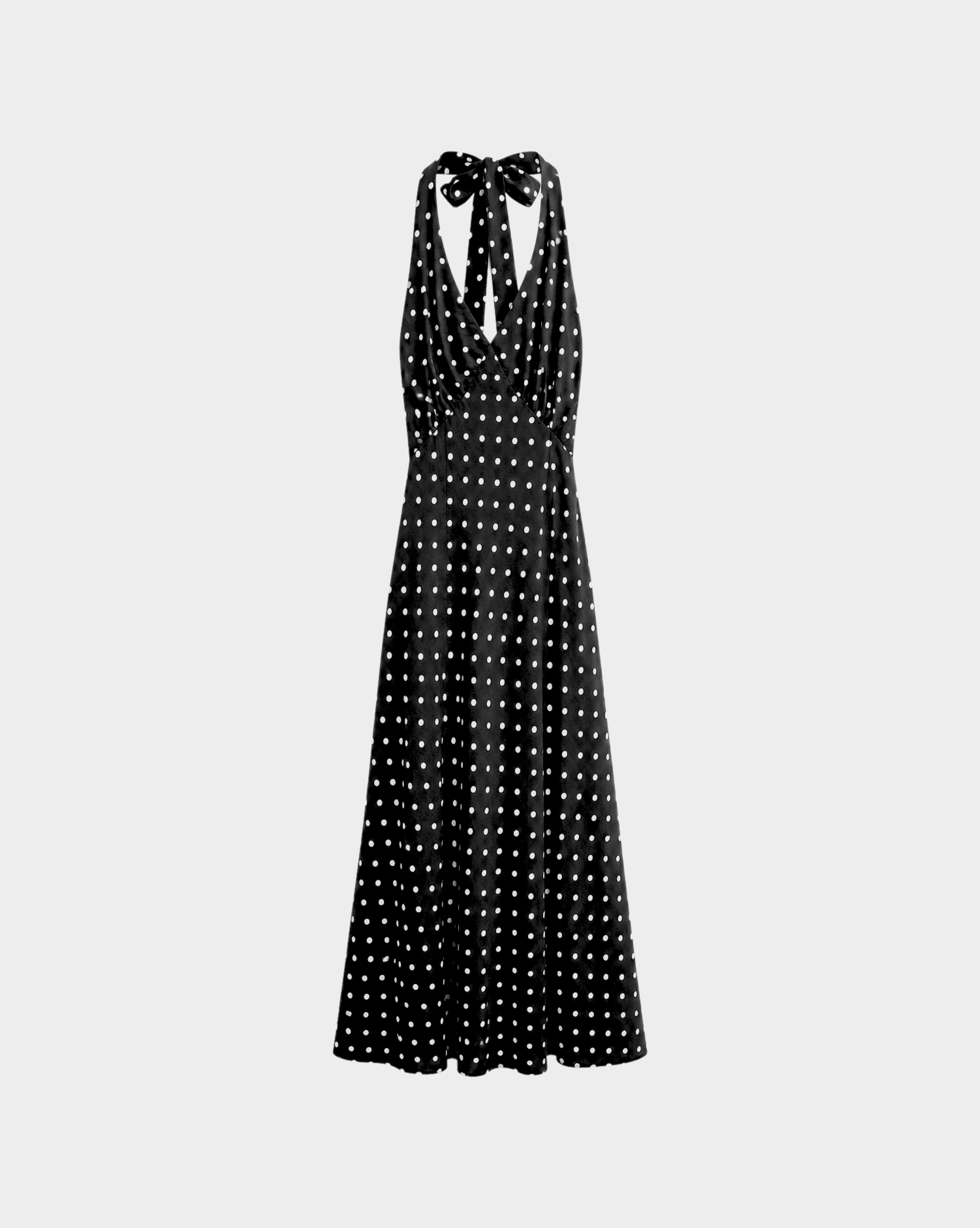 ARDENTE POLKA DOT DRESS Anima Guzga