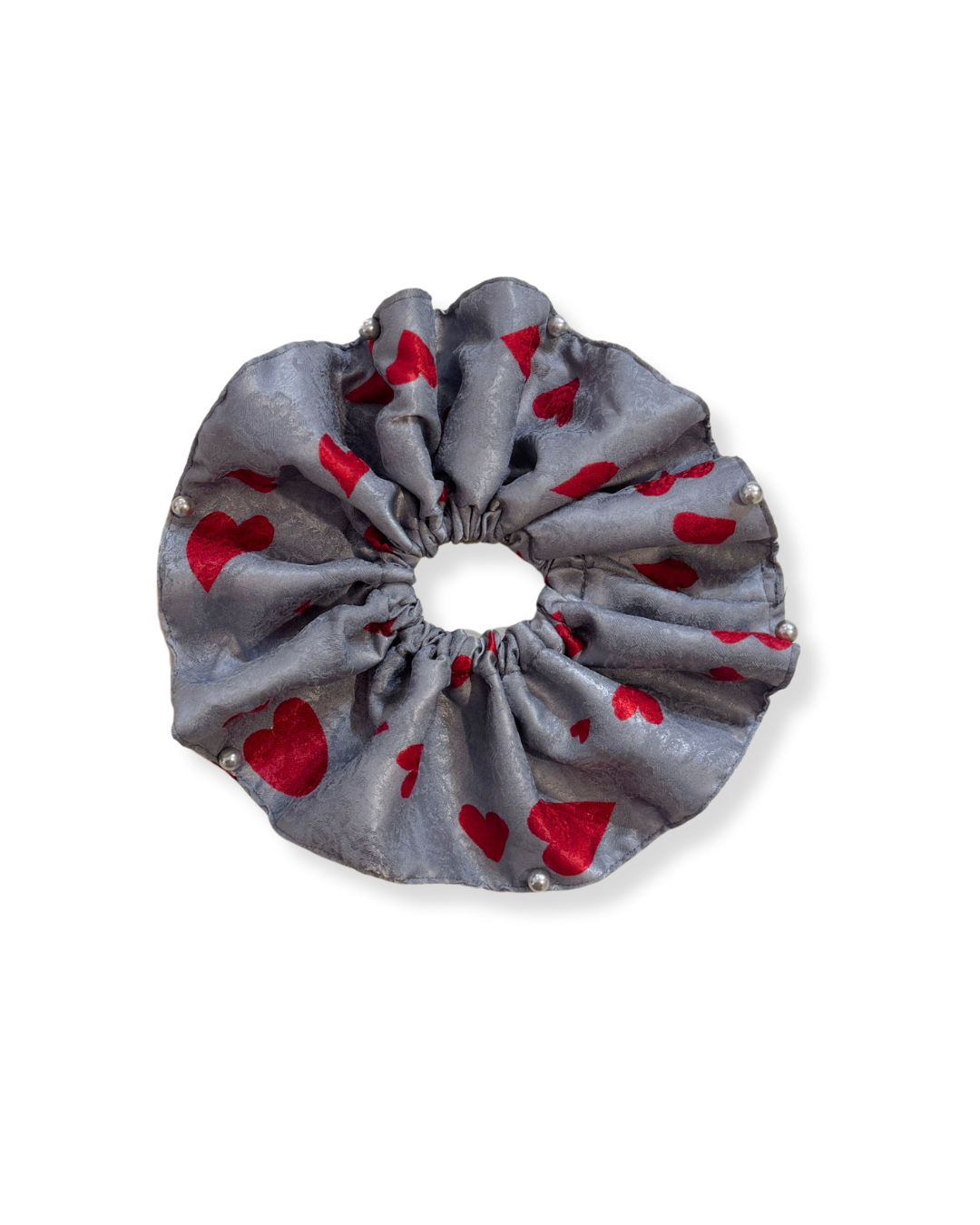 HEARTS OUT SCRUNCHIE