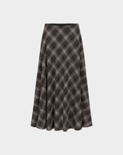 TARTAN SKIRT Anima Guzga