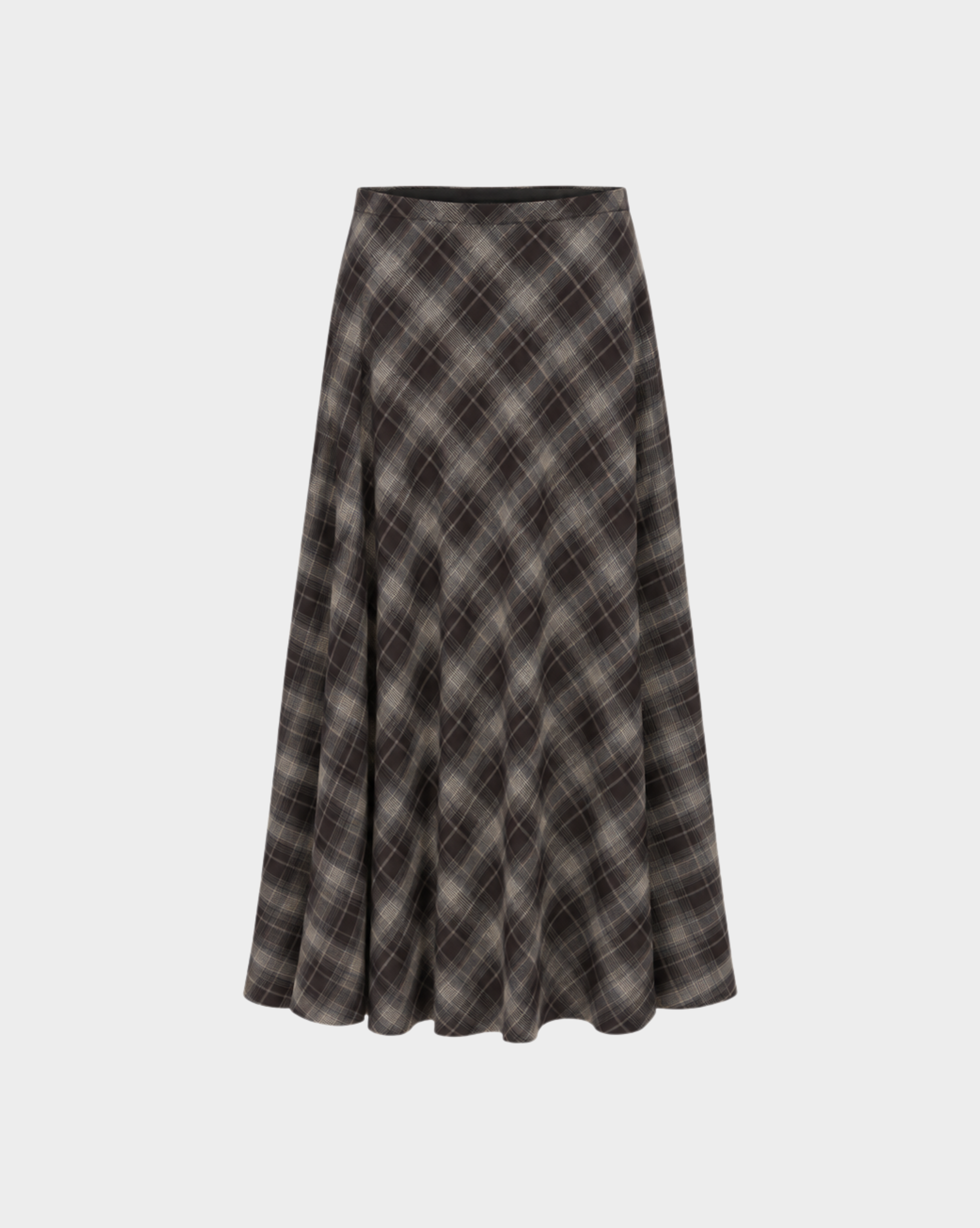 TARTAN SKIRT Anima Guzga